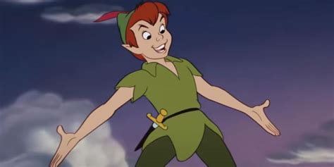 Never aging curse on Peter Pan